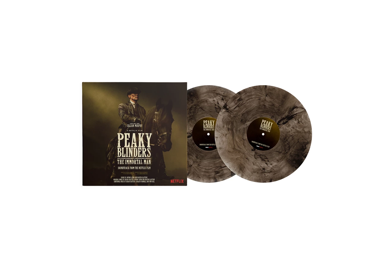 ORIGINAL SOUNDTRACK - PEAKY BLINDERS - THE IMMORTAL MAN