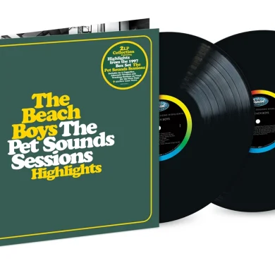 BEACH BOYS - THE PET SOUNDS SESSIONS HIGHLIGHTS