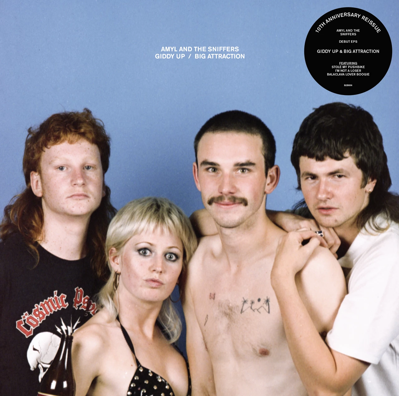 AMYL AND THE SNIFFERS - GIDDY UP/BIG ATTRACTION
