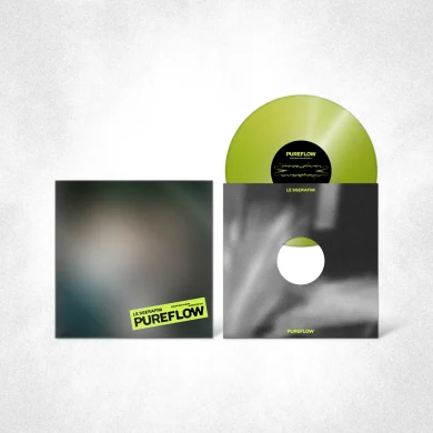 LE SSERAFIM - 2ND STUDIO ALBUM 'PUREFLOW' PT 1