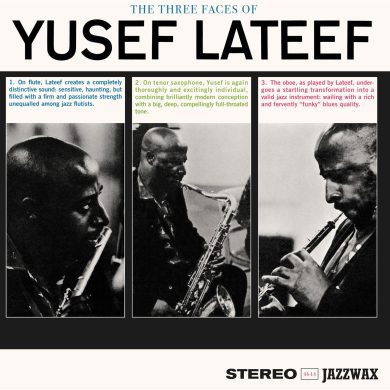 YUSEF LATEEF - THE THREE FACES OF