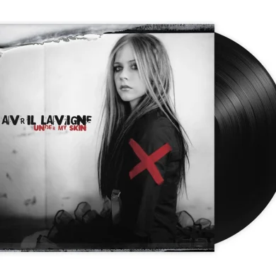 AVRIL LAVIGNE - UNDER MY SKIN