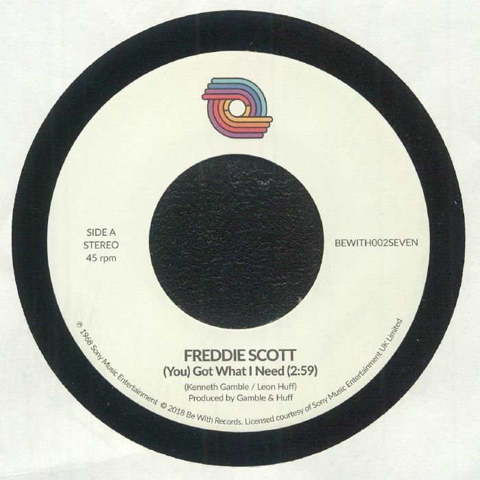 FREDDIE SCOTT - (YOU) GOT WHAT I NEED - Image 2