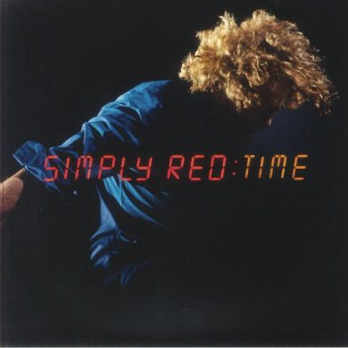 SIMPLY RED - TIME (Turquoise Vinyl)