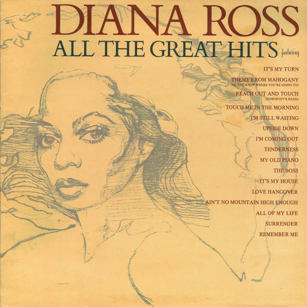 Diana Ross - All The Great Hits - Image 2