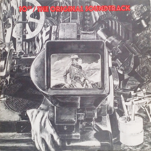 10cc - The Original Soundtrack 1975 UK LP VG+/VG+ - Image 2