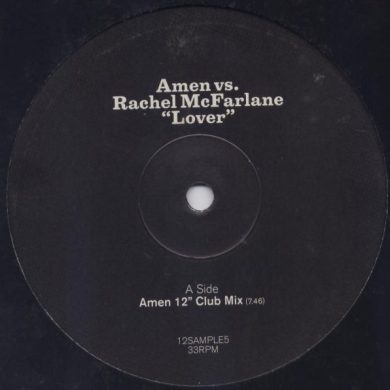 Amen! UK, Rachel McFarlane - Lover