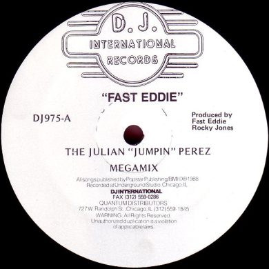 Fast Eddie Smith - The Julian Jumpin Perez Megamix