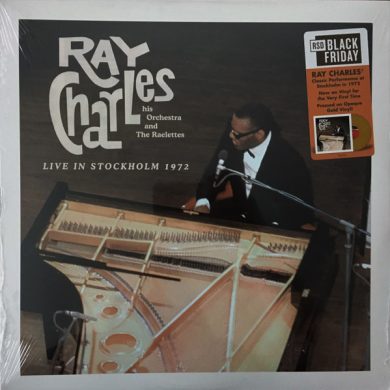RAY CHARLES - LIVE IN STOCKHOLM 1972