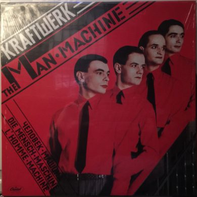 Kraftwerk - The Man Machine