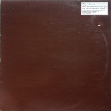 Various - Music Volume Two