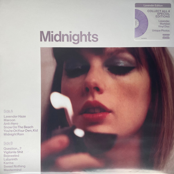 TAYLOR SWIFT - MIDNIGHTS - Image 2