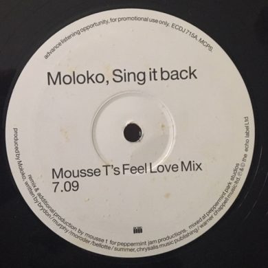 Moloko - Sing It Back