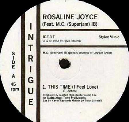 Rosaline Joyce - This Time (I Feel Love) - Image 2