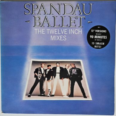Spandau Ballet - The Twelve Inch Mixes