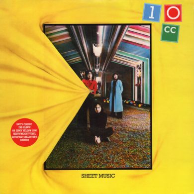 10cc - Sheet Music