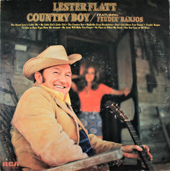 Lester Flatt - Country Boy (Featuring Feudin' Banjos)