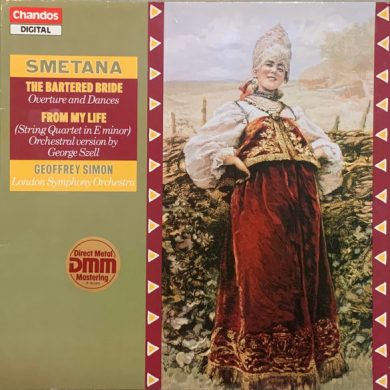 Bed?ich Smetana, London Symphony Orchest - The Bartered Bride - Overture AND Dances; From My Life