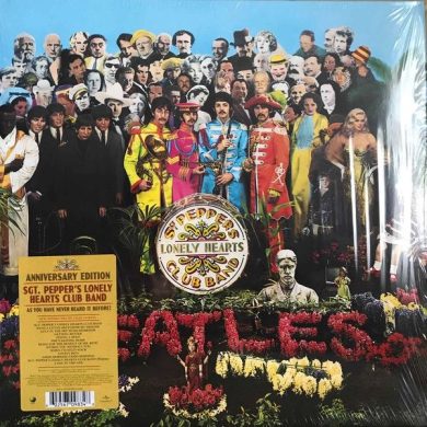 BEATLES - SGT PEPPER'S LONELY HEARTS CLUB BAND