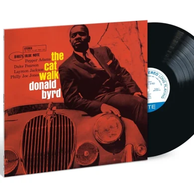DONALD BYRD - THE CAT WALK