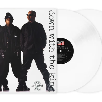 RUN DMC - DOWN WITH THE KING