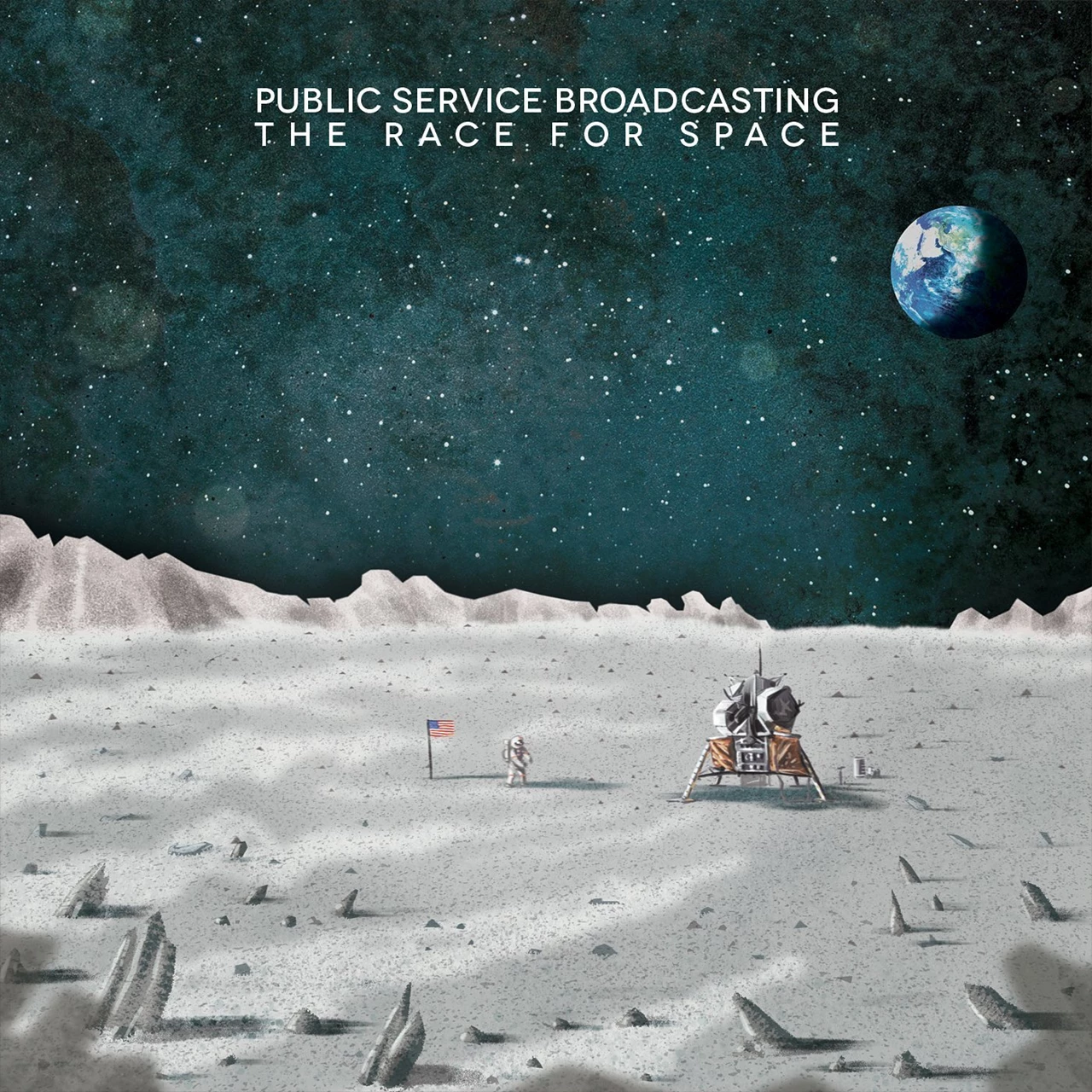 PUBLIC SERVICE BROADCASTING - THE RACE FOR SPACE