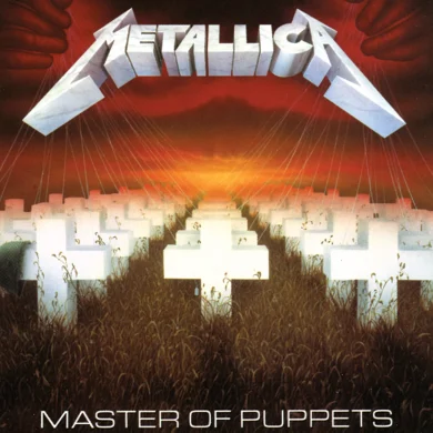 METALLICA - MASTER OF PUPPETS