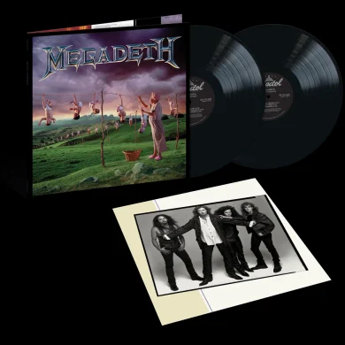 MEGADETH - YOUTHANASIA