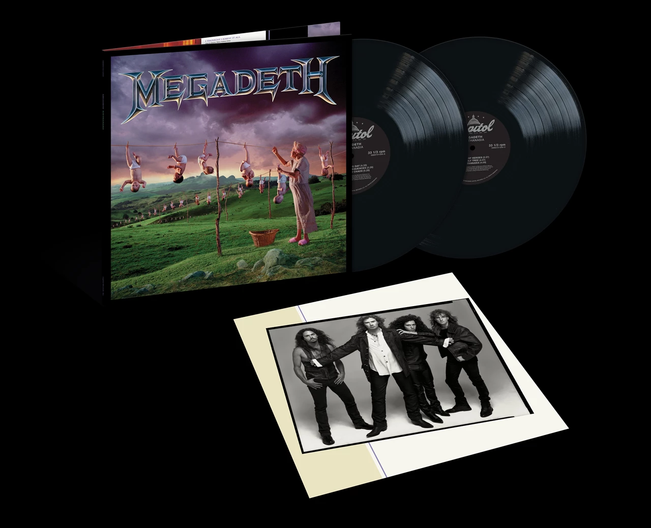 MEGADETH - YOUTHANASIA - Image 2
