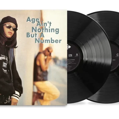AALIYAH - AGE AIN'T NOTHING BUT A NUMBER