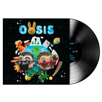 J BALVIN/BAD BUNNY - OASIS