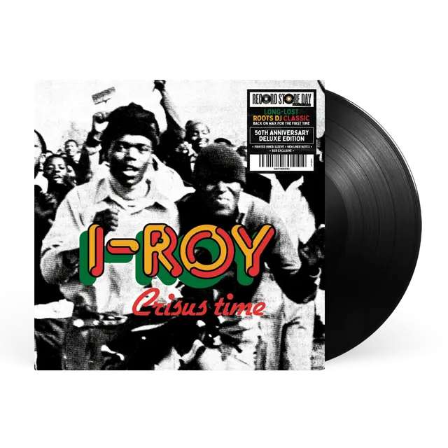I ROY - CRISUS TIME - Image 2