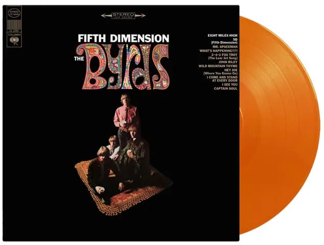 BYRDS - FIFTH DIMENSION - Image 2