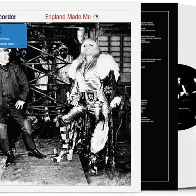 BLACK BOX RECORDER - ENGLAND MADE ME