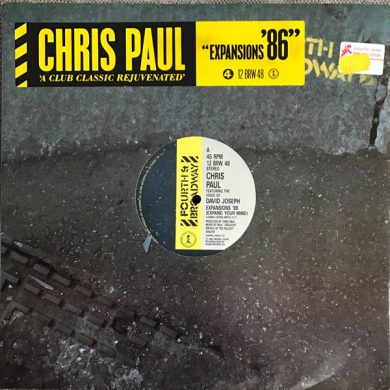 Chris Paul, David Joseph - Expansions '86 (Expand Your Mind)