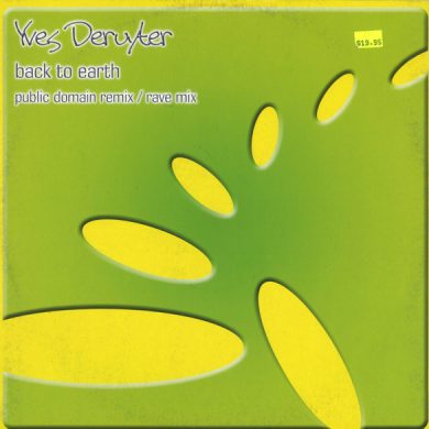 Yves Deruyter - Back To Earth