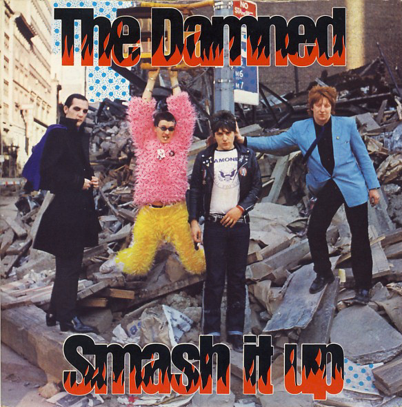 The Damned - Smash It Up - Image 2