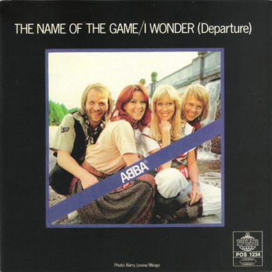 ABBA - The Name Of The Game / I Wonder (Departure)
