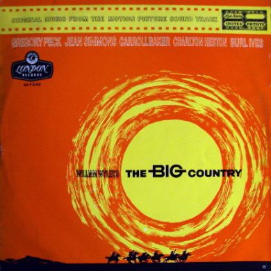Jerome Moross - Original Music From The Motion Picture Sound Track The Big Country