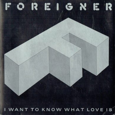 Foreigner - I Want To Know What Love Is