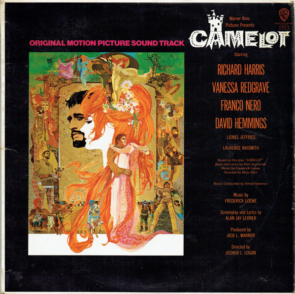 Richard Harris, Vanessa Redgrave, Franco - Camelot (Original Motion Picture Sound Track)