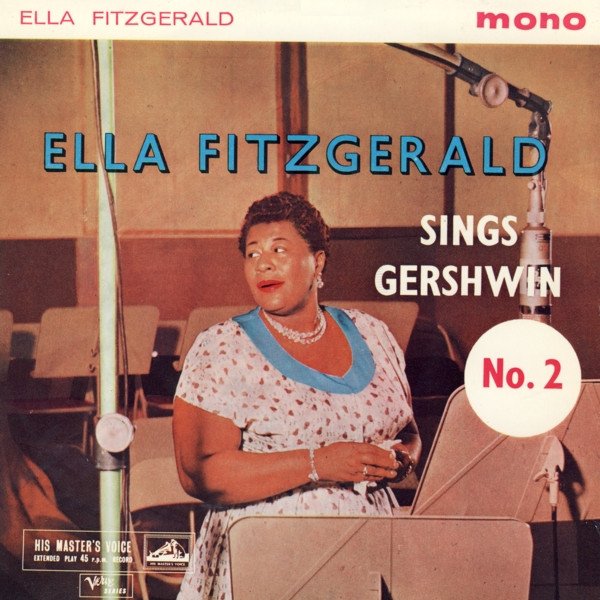 Ella Fitzgerald - Ella Fitzgerald Sings Gershwin No.2 - Image 2