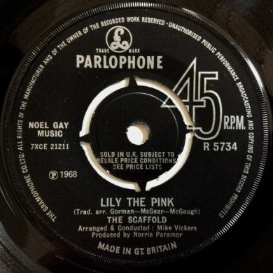Scaffold - Lily The Pink