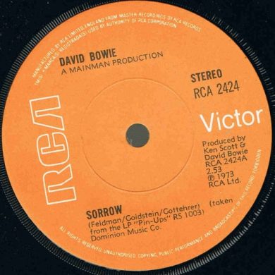 David Bowie - Sorrow