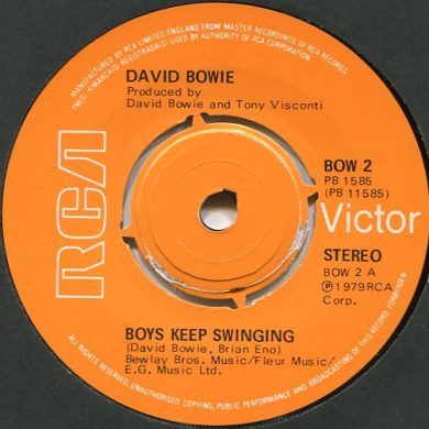 David Bowie - Boys Keep Swinging