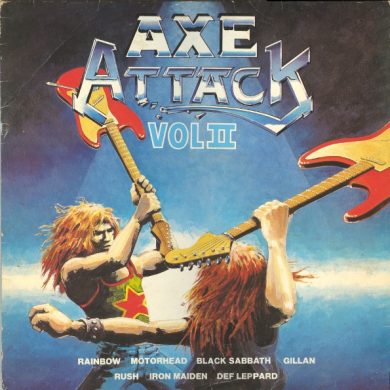 Various - Axe Attack Vol II