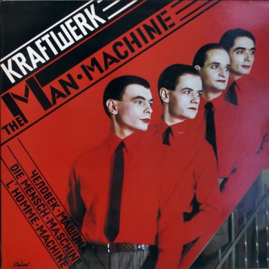 Kraftwerk - The Man • Machine