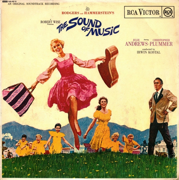 Rodgers AND Hammerstein, Julie Andrews - The Sound Of Music (An Original Soundtrack Recording) - Image 2