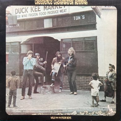 Creedence Clearwater Revival - Willy And The Poor Boys