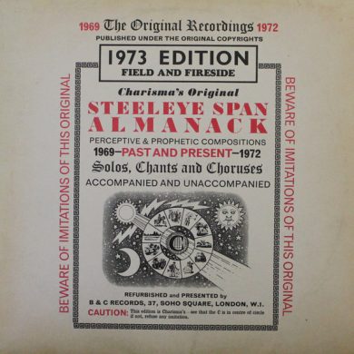 Steeleye Span - Almanack